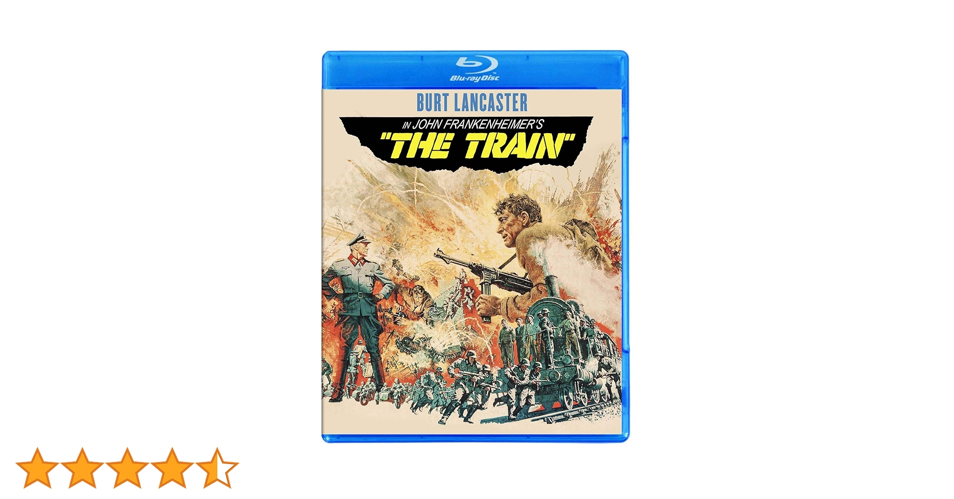 Amazon.co.jp | The Train [Blu-ray] DVD・ブルーレイ - Burt